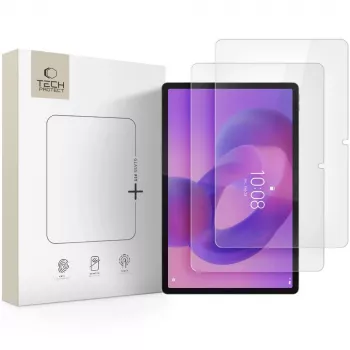 Tech-Protect Glass Fit+ Protector de pantalla de cristal templado para Lenovo IdeaTab K11 Gen 2 11.0 TB-336 (pack de 2)