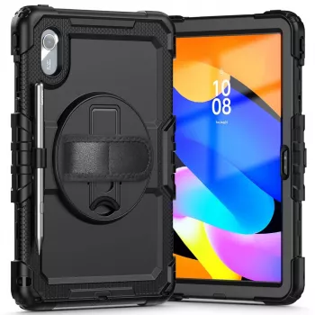 Tech-Protect Solid Funda para Lenovo Idea Tab 11.0 TB-336 Negro