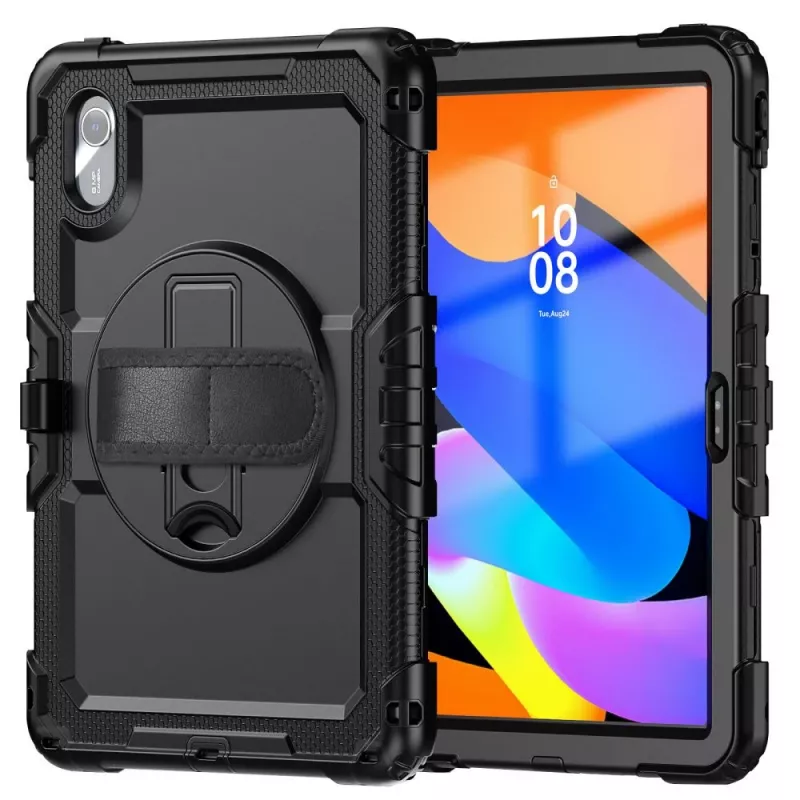 Tech-Protect Solid Funda para Lenovo Idea Tab 11.0 TB-336 Negro