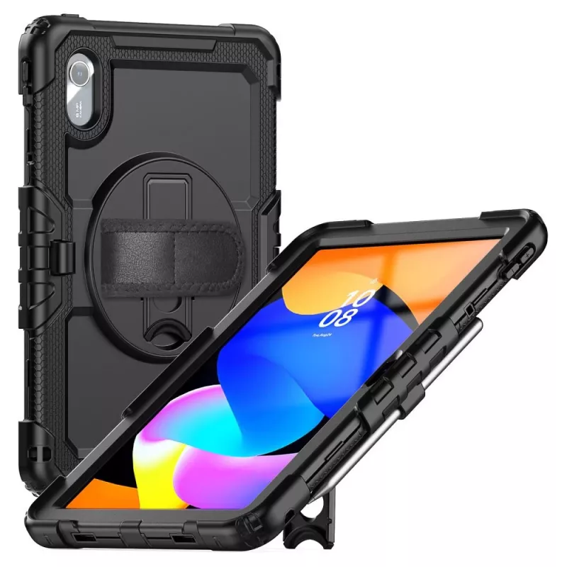 Tech-Protect Solid Funda para Lenovo Idea Tab 11.0 TB-336 Negro