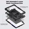 Tech-Protect Solid Funda para Lenovo Idea Tab 11.0 TB-336 Negro