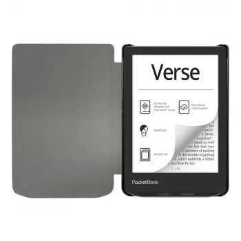 TECH-PROTECT SMARTCASE POCKETBOOK VERSE / PRO / LITE NEGRO