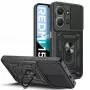Tech-Protect Camshield Pro Funda para Xiaomi Redmi 15C, Negra