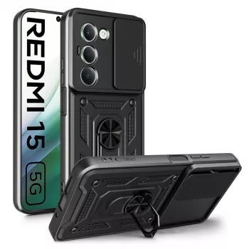 Tech-Protect Camshield Pro Xiaomi Redmi 15 4G / 5G Negro