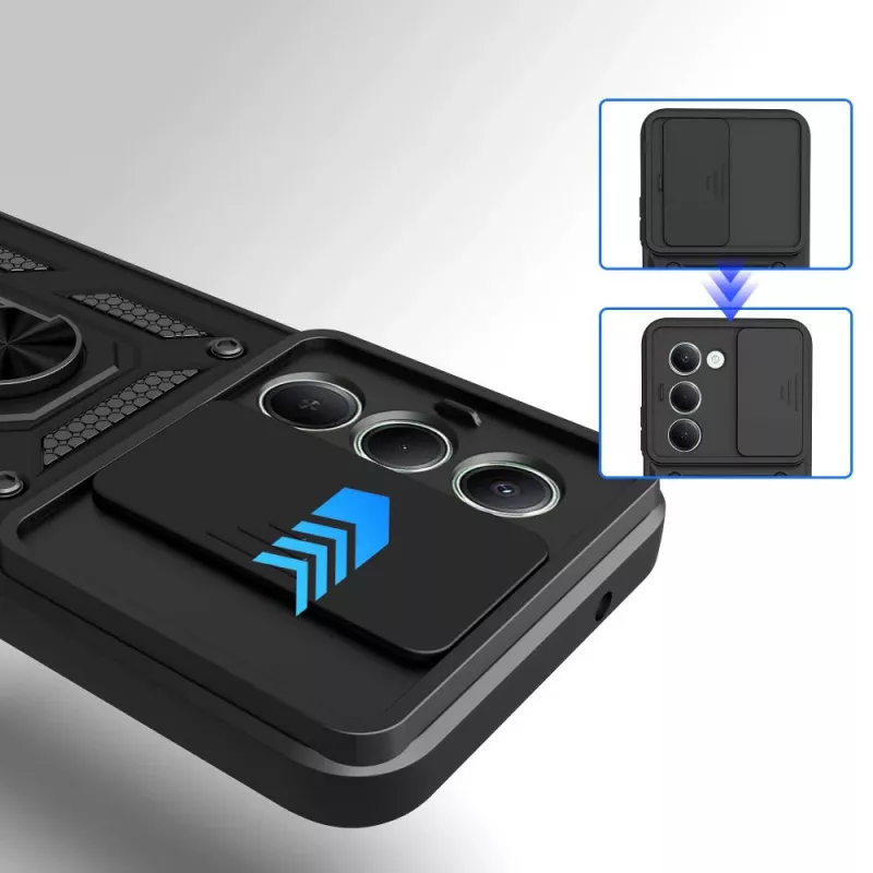 Tech-Protect Camshield Pro Xiaomi Redmi 15 4G / 5G Negro