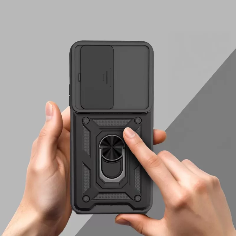 Tech-Protect Camshield Pro Xiaomi Redmi 15 4G / 5G Negro