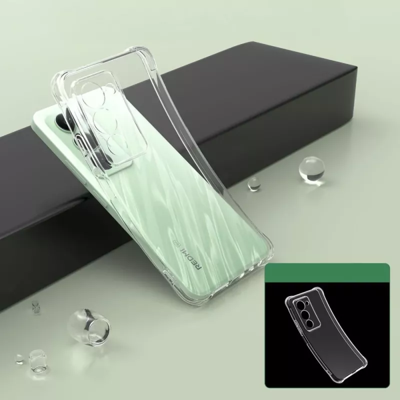 Tech-Protect Flexair para Xiaomi Redmi 15 4G / 5G Transparente