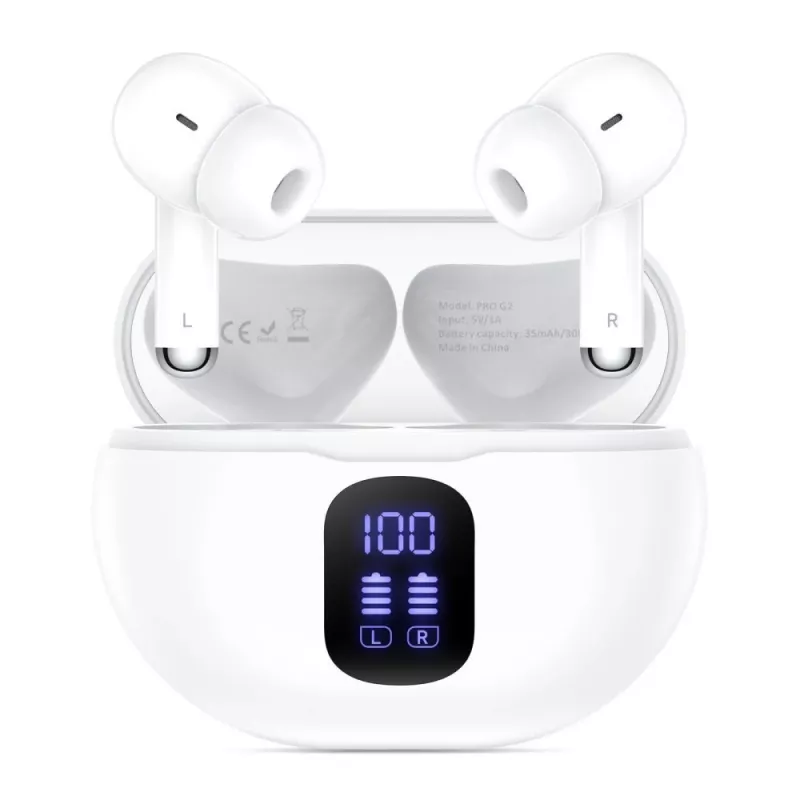 TECH-PROTECT ULTRABOOST TWS Auriculares Pro G2 Blanco