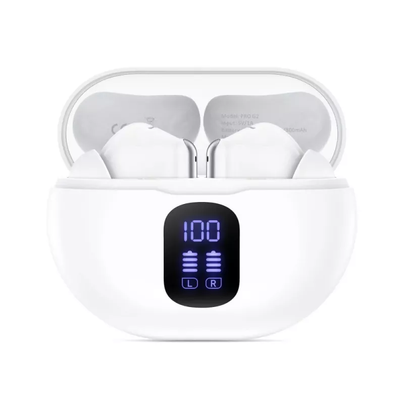 TECH-PROTECT ULTRABOOST TWS Auriculares Pro G2 Blanco