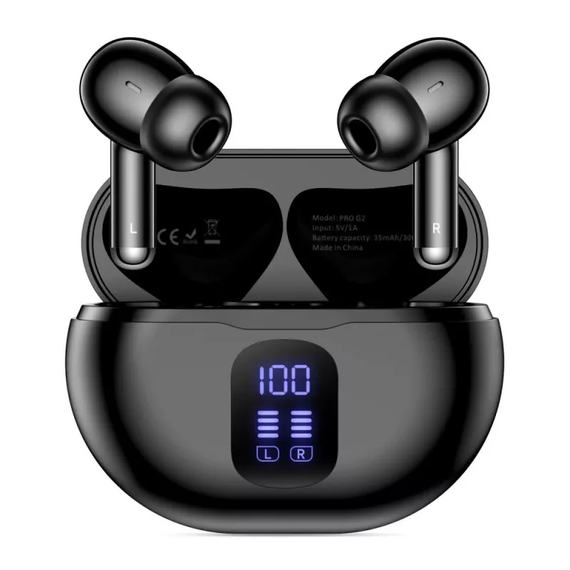 TECH-PROTECT ULTRABOOST TWS AURICULARES PRO G2 NEGRO