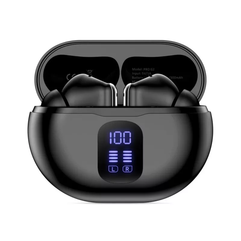 TECH-PROTECT ULTRABOOST TWS AURICULARES PRO G2 NEGRO
