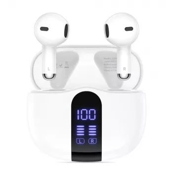 TECH-PROTECT ULTRABOOST TWS Auriculares Core G2 Blanco