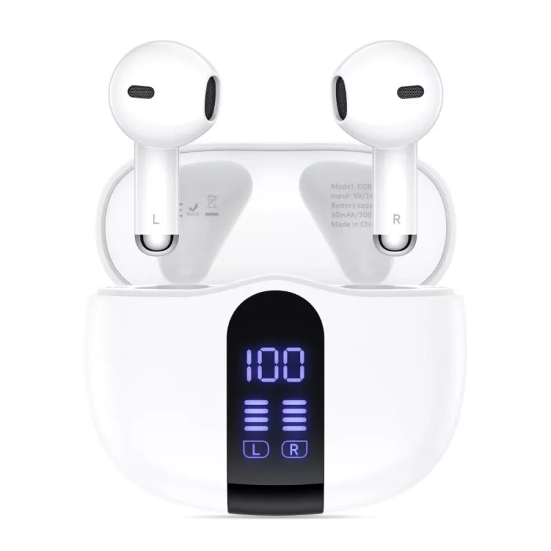TECH-PROTECT ULTRABOOST TWS Auriculares Core G2 Blanco
