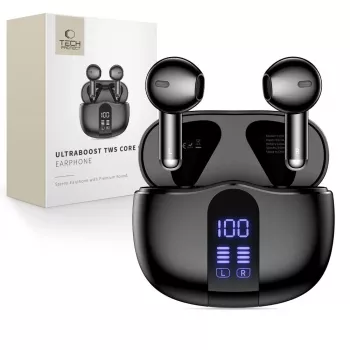TECH-PROTECT ULTRABOOST TWS Auriculares Core G2 Negro