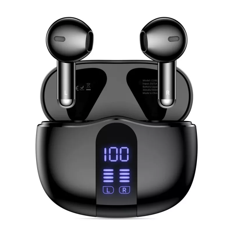 TECH-PROTECT ULTRABOOST TWS Auriculares Core G2 Negro