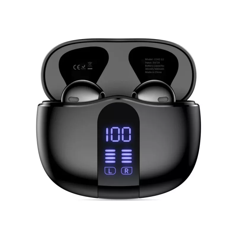 TECH-PROTECT ULTRABOOST TWS Auriculares Core G2 Negro