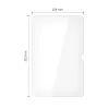 Tech-Protect Glass Fit+ Protector de pantalla de cristal templado para Samsung Galaxy Tab S8 Ultra/S9 Ultra/S10 Ultra/S11 Ultra 14,6 pulgadas (pack de 2)