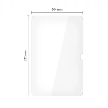 Tech-Protect Glass Fit+ Protector de pantalla de cristal templado para Samsung Galaxy Tab S8 Ultra/S9 Ultra/S10 Ultra/S11 Ultra 14,6 pulgadas (pack de 2)