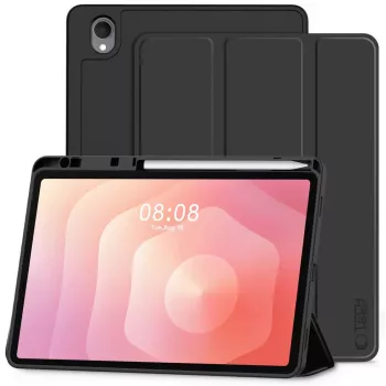 Tech-Protect SC PEN Funda para Samsung Galaxy Tab S11 11.0 X730 / X736, Negro