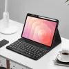 Tech-Protect SC PEN + KB Funda con teclado para Samsung Galaxy Tab S11 11.0 (X730/X736B), Negra
