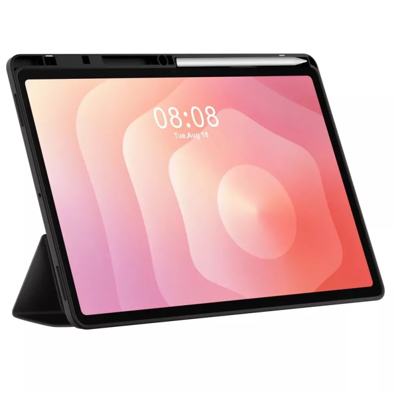 Tech-Protect SC Pen Funda para Samsung Galaxy Tab S8 Ultra / S9 Ultra / S10 Ultra / S11 Ultra 14.6, Negra