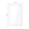 Tech-Protect Glass Fit+ Protector de pantalla de cristal templado para Samsung Galaxy Tab S10 Lite 10,9 pulgadas X400/X406B - pack de 2