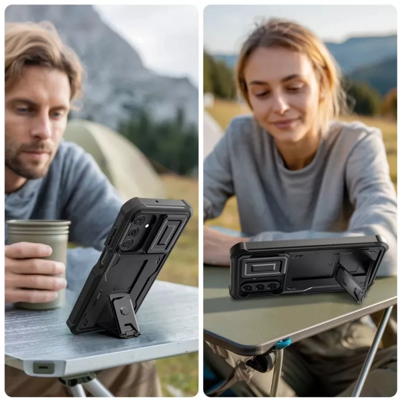TECH-PROTECT KEVLAR CAM+ 2-SET GALAXY A17 4G / 5G NEGRO