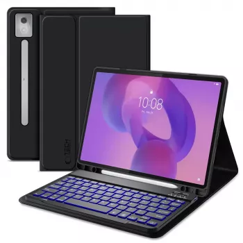Tech-Protect SC Pen + Keyboard para Lenovo Idea Tab Pro / Pro MT 12.7 TB-373 Negro