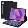 Tech-Protect SC Pen + Keyboard para Lenovo Idea Tab Pro / Pro MT 12.7 TB-373 Negro