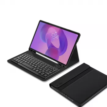 Tech-Protect SC Pen + Keyboard para Lenovo Idea Tab Pro / Pro MT 12.7 TB-373 Negro