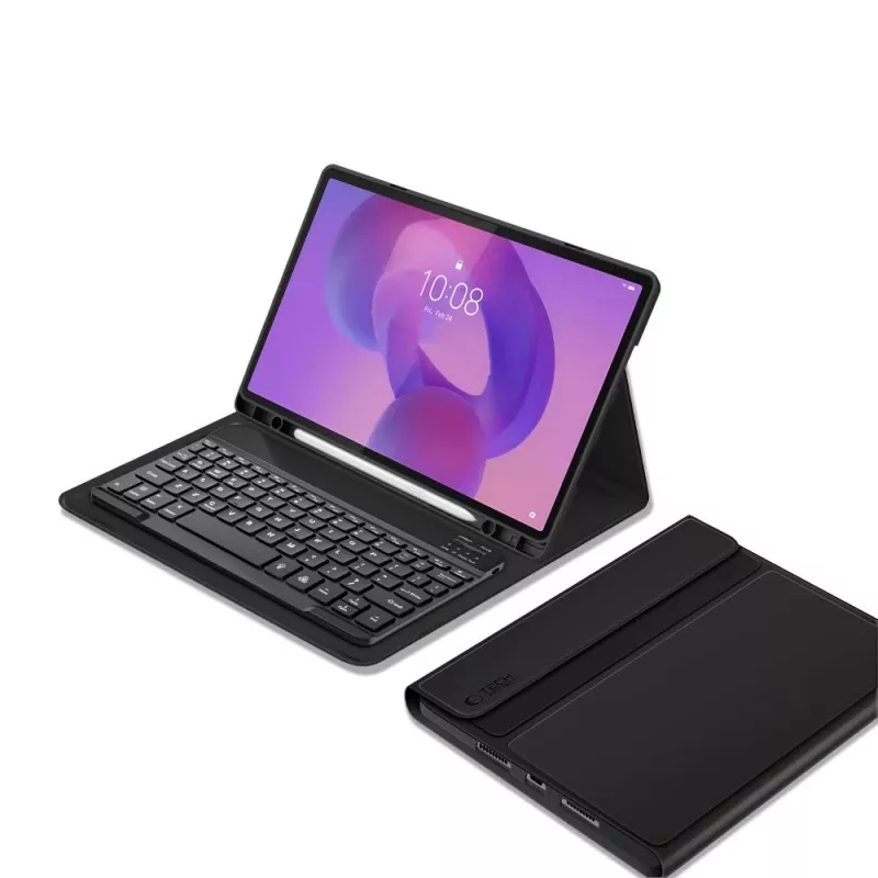 Tech-Protect SC Pen + Keyboard para Lenovo Idea Tab Pro / Pro MT 12.7 TB-373 Negro