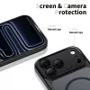 TECH-PROTECT MagPeak MagSafe Funda para iPhone 17 Pro Max, Negro mate