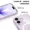 TECH-PROTECT MAGPEAK MAGSAFE CC IPHONE 17 TRANSPARENTE