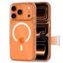 TECH-PROTECT MagPeak Funda MagSafe transparente para Apple iPhone 17 Pro