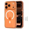TECH-PROTECT MagPeak Funda MagSafe transparente para Apple iPhone 17 Pro