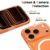 TECH-PROTECT MagPeak Funda MagSafe transparente para Apple iPhone 17 Pro