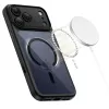 TECH-PROTECT MagPeak Funda trasera híbrida MagSafe para Apple iPhone 17 Pro Max, Negro/Transparente