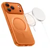 TECH-PROTECT MAGPEAK MAGSAFE CC IPHONE 17 PRO MATE NARANJA CÓSMICO