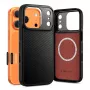 TECH-PROTECT KEVLAR ARAMID CC MAGSAFE IPHONE 17 PRO MAX NEGRO