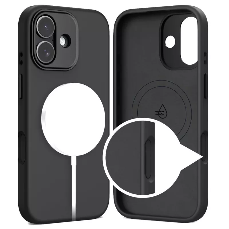 TECH-PROTECT UNIQ Funda MagSafe iPhone 17 Negro