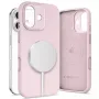 TECH-PROTECT UNIQ MagSafe Funda trasera iPhone 17 rosa