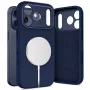Tech-Protect Uniq MagSafe Funda para Apple iPhone 17 Pro Max, azul intenso