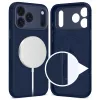 Tech-Protect Uniq MagSafe Funda para Apple iPhone 17 Pro Max, azul intenso