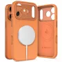 TECH-PROTECT UNIQ MagSafe Funda iPhone 17 Pro Max naranja cósmico