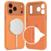 TECH-PROTECT UNIQ MagSafe Funda iPhone 17 Pro Max naranja cósmico