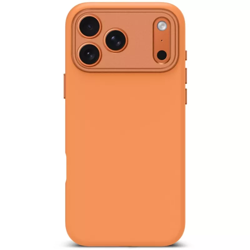 TECH-PROTECT UNIQ MagSafe Funda iPhone 17 Pro Max naranja cósmico
