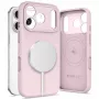 Tech-Protect Uniq MagSafe Funda trasera iPhone 17 Pro Max rosa