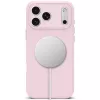 Tech-Protect Uniq MagSafe Funda trasera iPhone 17 Pro Max rosa