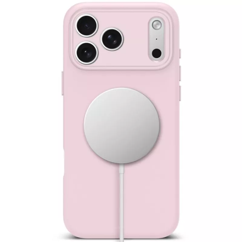 Tech-Protect Uniq MagSafe Funda trasera iPhone 17 Pro Max rosa
