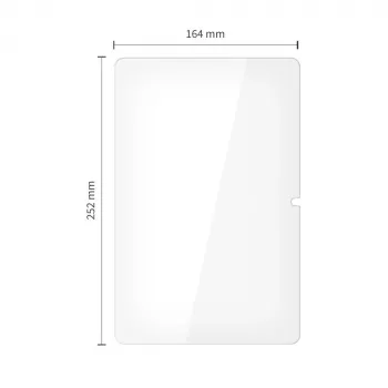 TECH-PROTECT Glass Fit+ Protector de pantalla de cristal templado pack de 2 para Samsung Galaxy Tab A9+ / A11+ Plus 11,0 pulgadas (SM-X210/X215/X216/X230/X235/X236) transparente